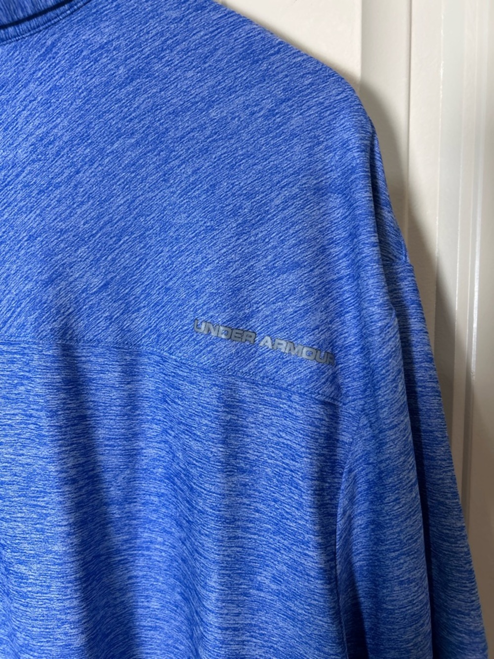 Under Armour Men’s Heatgear Blue Performance Polo LooseFit Golf ShortSleeve 2XL - Picture 5 of 9